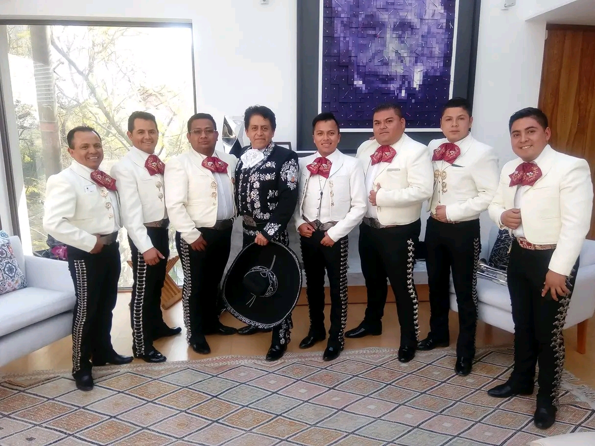 Mariachi en presentación